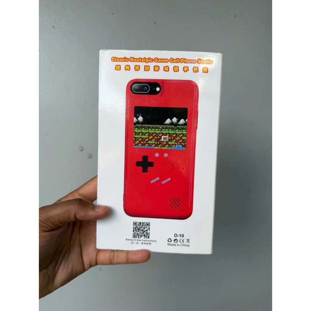 Game Phone Case for iPhone 13 Pro Retro 36 Classic Games Green NEW